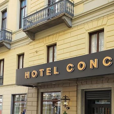 Hotel Concord Torino Exterior foto