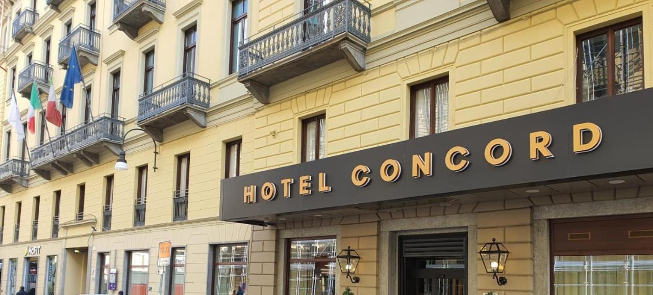 Hotel Concord Torino Exterior foto